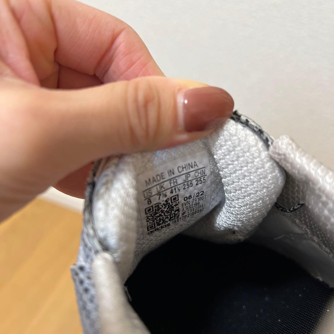 25.5㎝【adidas コードカオス22 ボア】ゴルフシューズ グレー