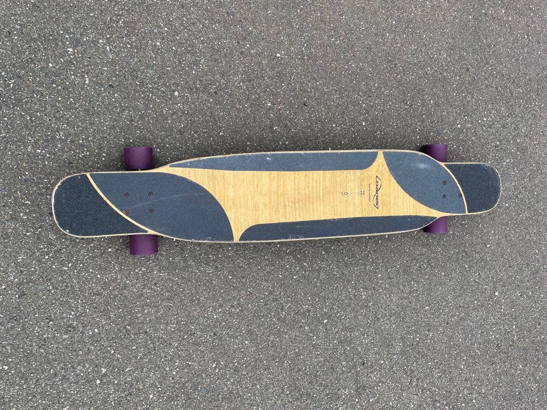 美品　Loaded スケートボード バンブーデッキバングラBHANGRA