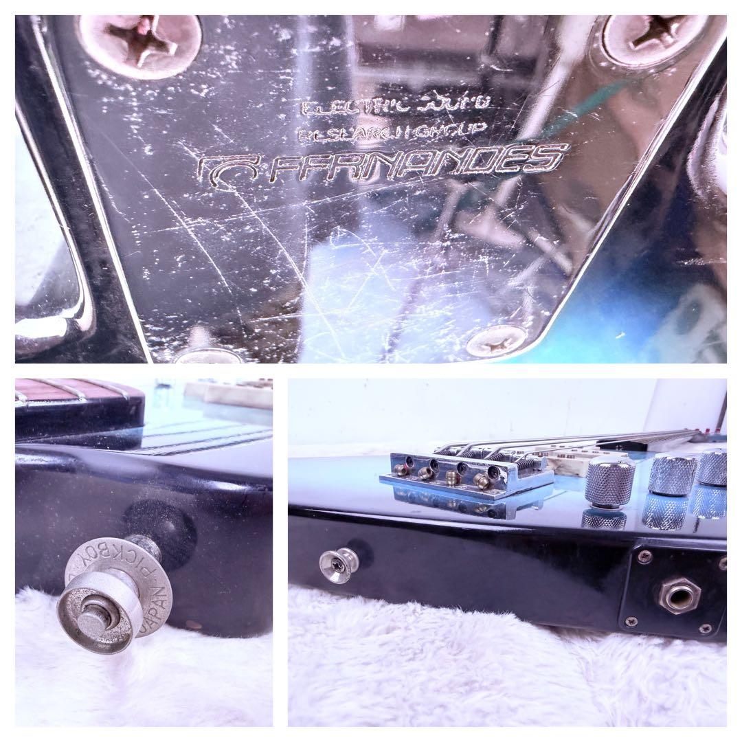 貴重品♪ Fernandes EXB-85 Explorer Bass - メルカリ