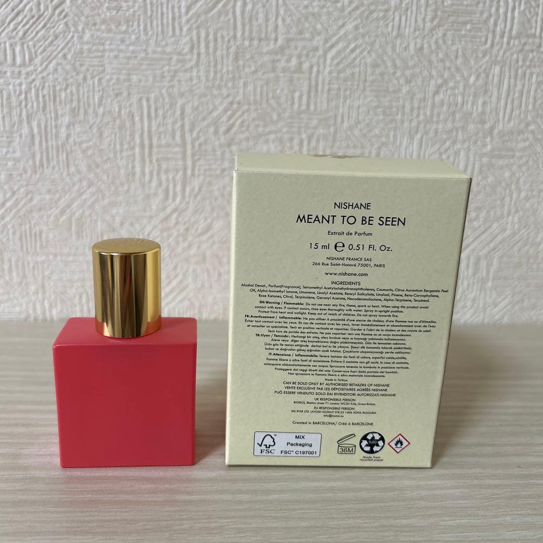 ニシャネ メントトゥビーシーン 15ml