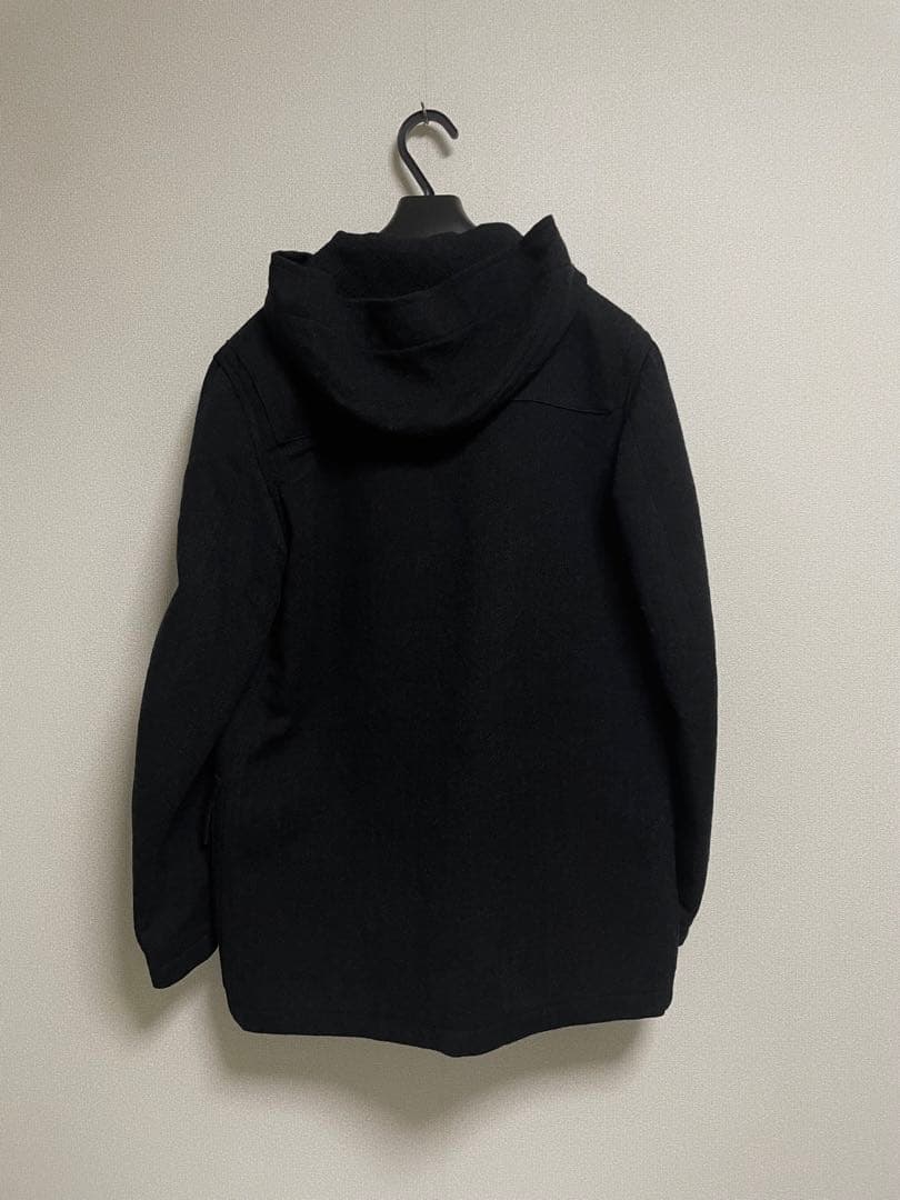 DRIES VAN NOTEN ブラック ダッフルコート