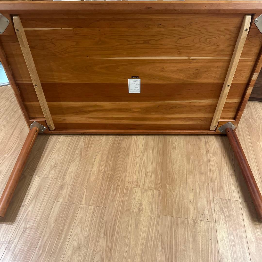 カリモク　ダイニングテーブルセット　DU5205 チェリーナチュラル　4脚