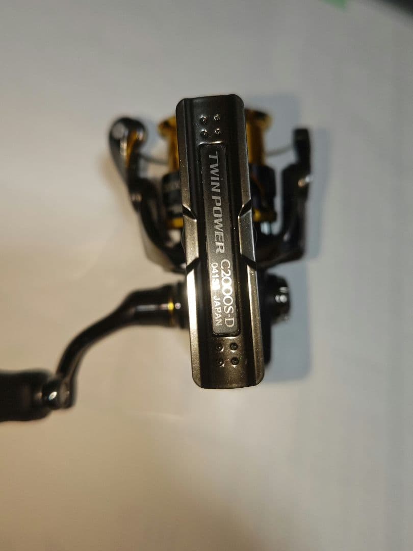 美品　シマノ 20 ツインパワー C2000S