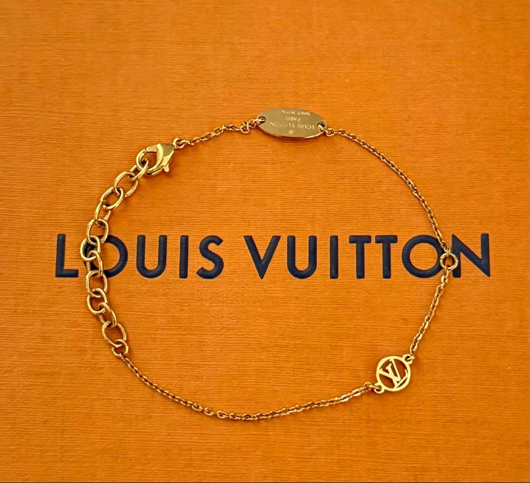 ✨極美品✨ ルイヴィトン ブレスレット LVサークル M63142