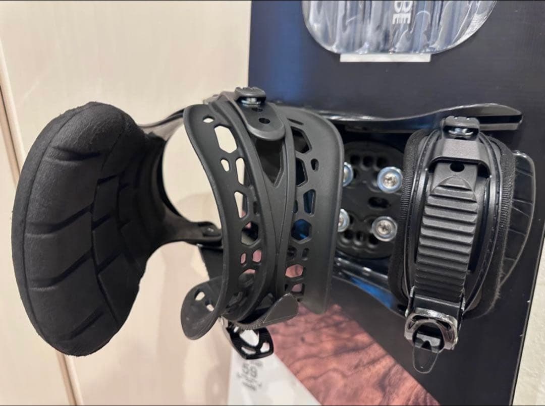 HEAD スノーボード ZUMAビンディングセット ケース付き