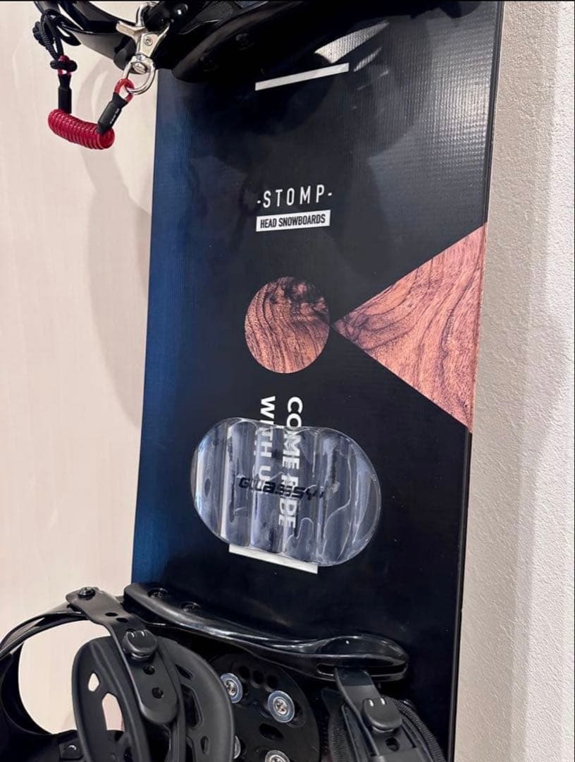 HEAD スノーボード ZUMAビンディングセット ケース付き