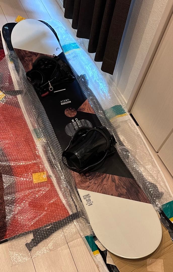 HEAD スノーボード ZUMAビンディングセット ケース付き