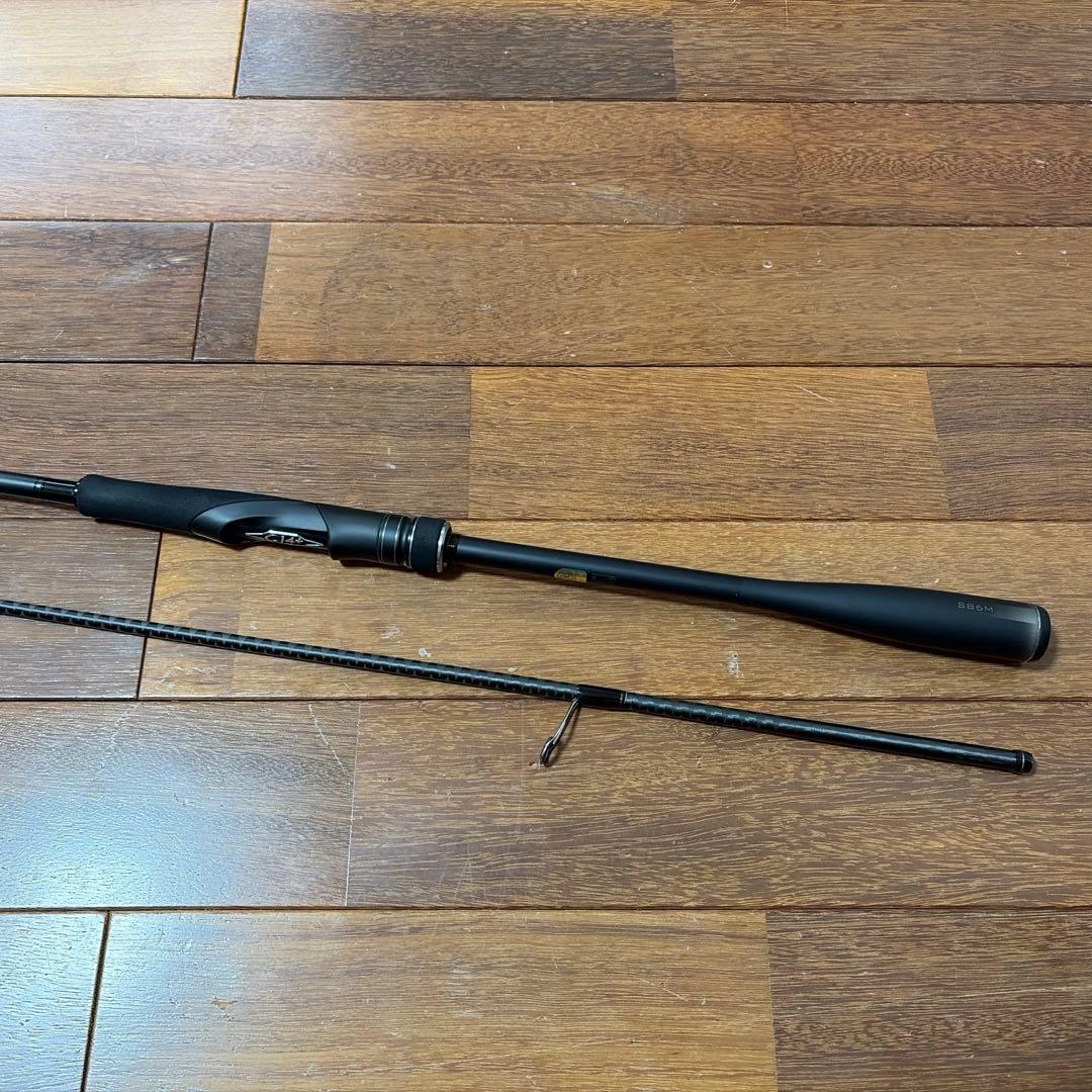 23ディアルーナ86M 23ストラディクC3000XG ロッド リール セット販