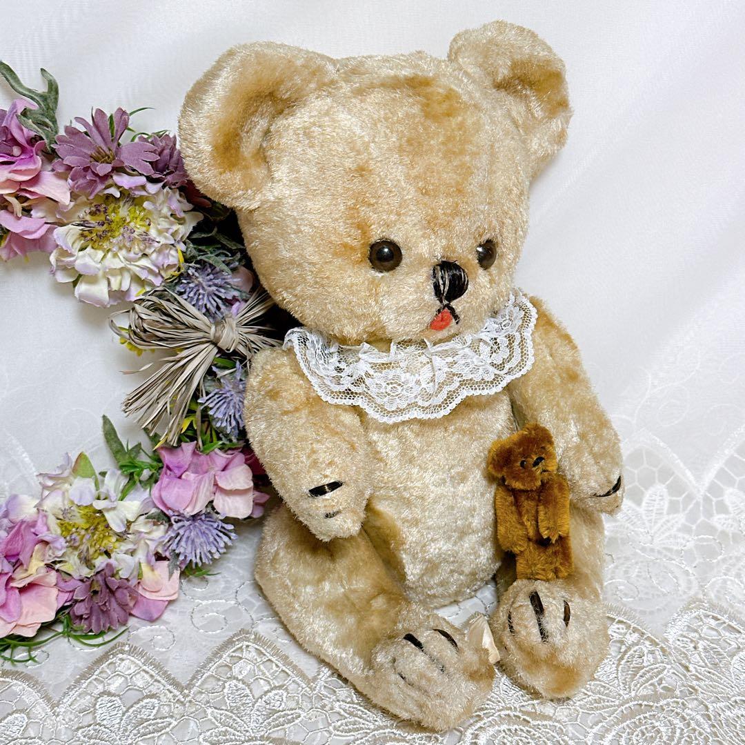 ソラ様　❤️めちゃ可愛い❤️超レア　アンティークベア　赤ちゃん　テディベア