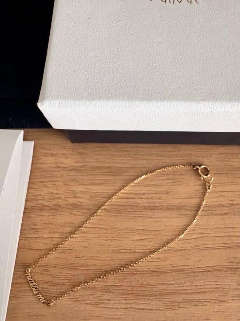 アーカー AHKAH ネックレス K18YG ブレスレット