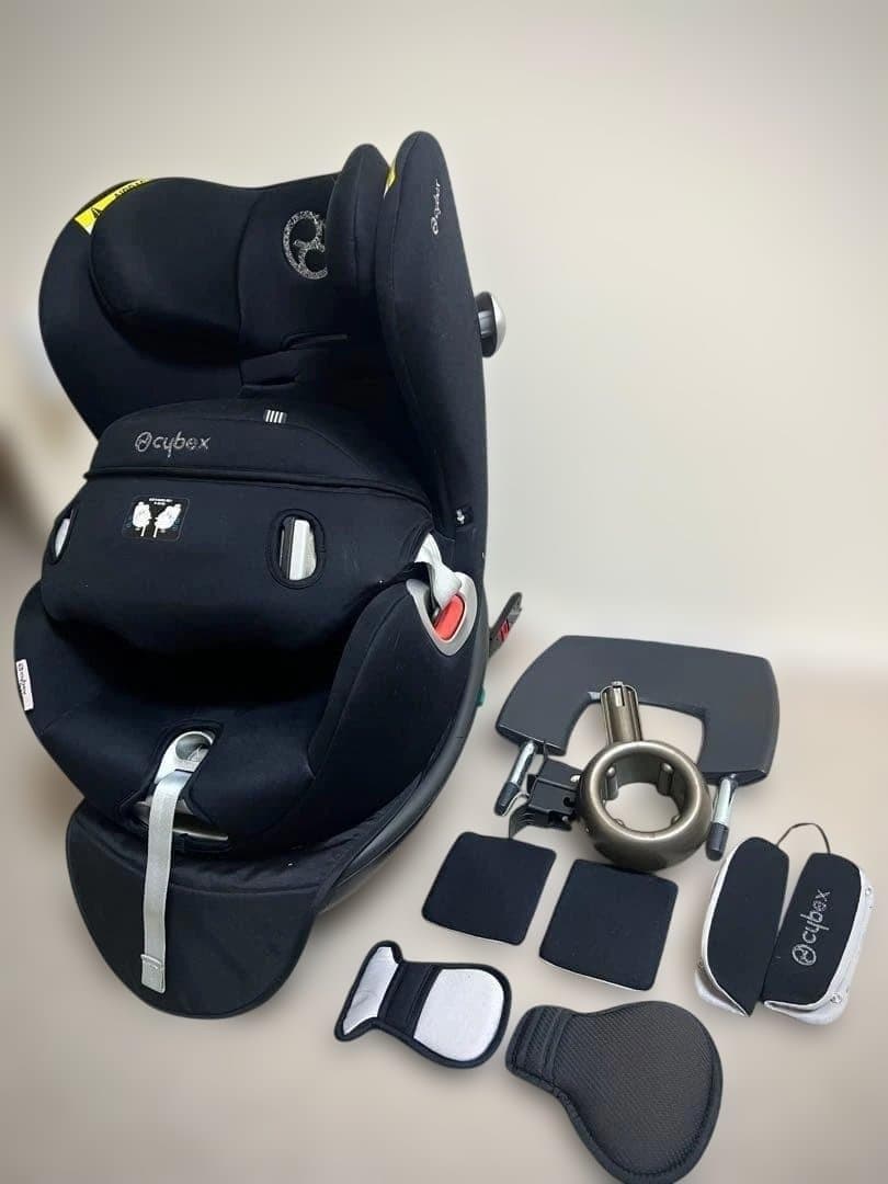 美品 正規品 cybex ECE R-44/04 チャイルドシートISOFIX