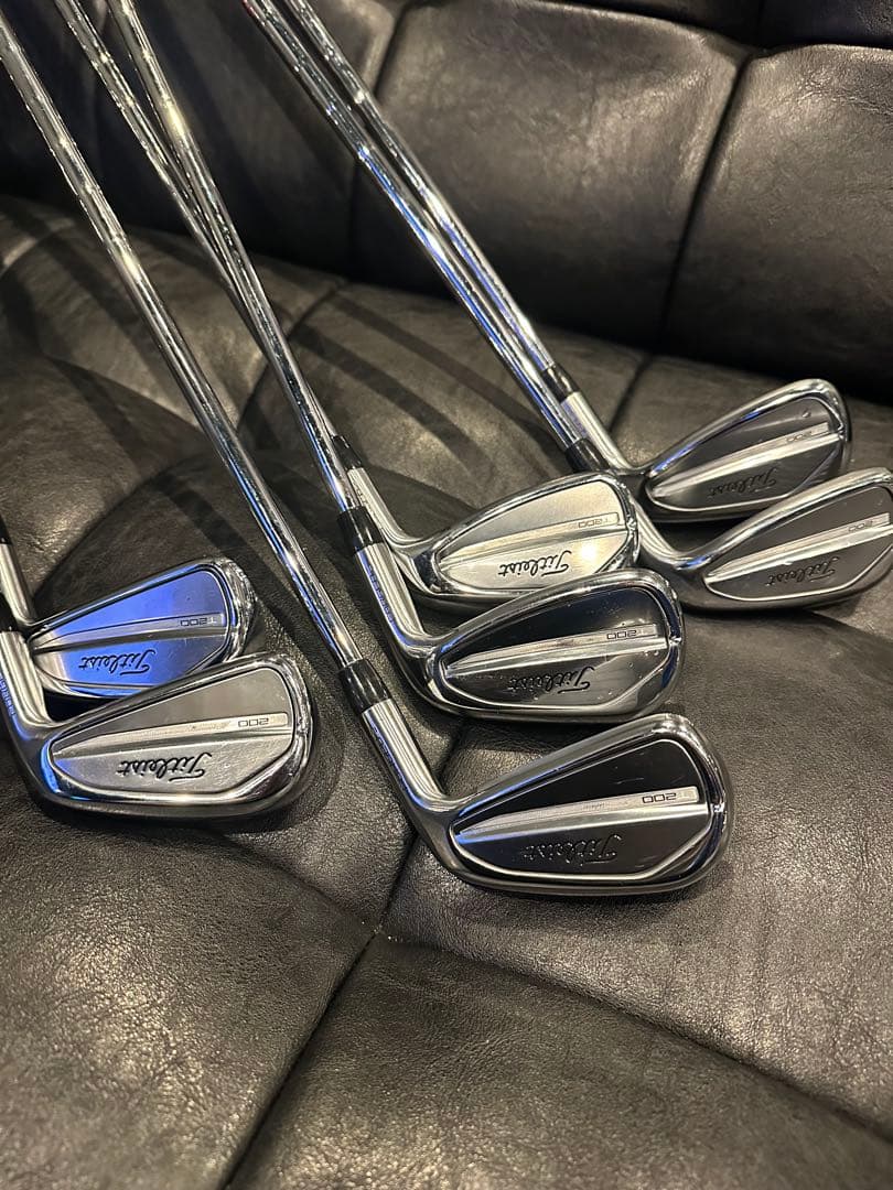 タイトリスト（TITLEIST） T200（2023年）アイアンセット7本