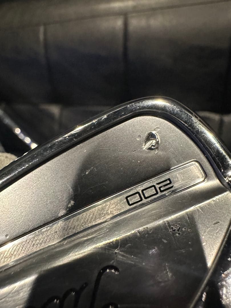 タイトリスト（TITLEIST） T200（2023年）アイアンセット7本