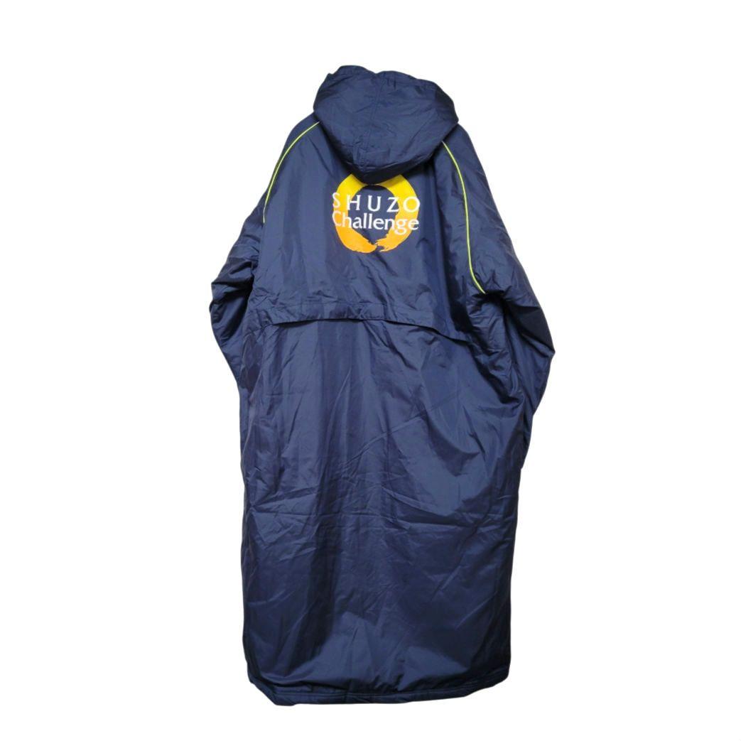 【非売品】新品 SHUZO Challenge ベンチコート 修造チャレンジ