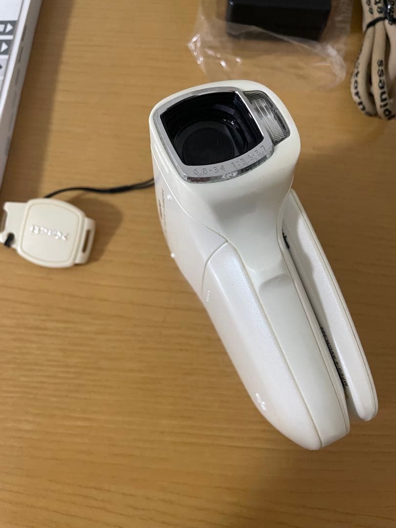 SANYO Xacti デジタルムービーカメラ DMX-CG9 ホワイト