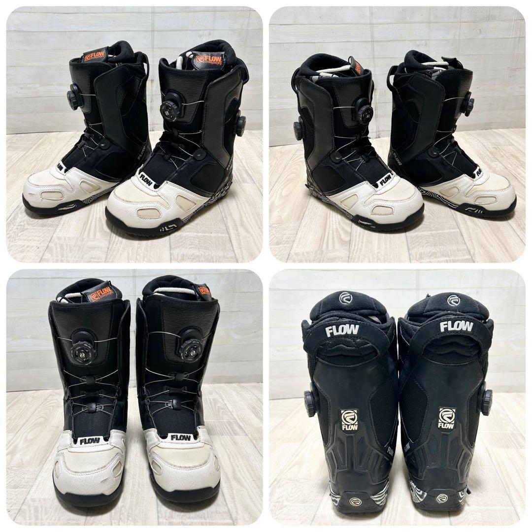 Burton DESCENDANT 158cm FLOW BOAタイプ25.5㎝