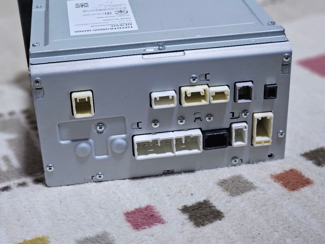 NSCD-W66TOYOTA カーナビBluetoothユニット 2016年秋版