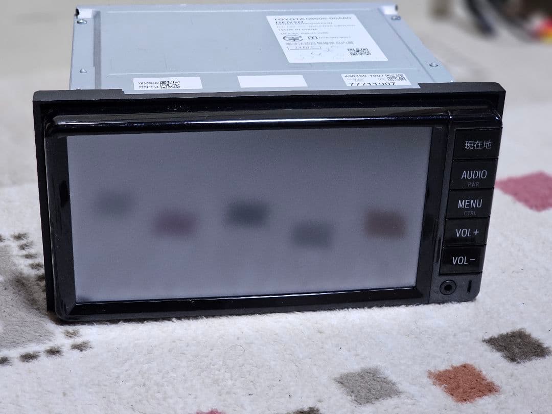 NSCD-W66TOYOTA カーナビBluetoothユニット 2016年秋版