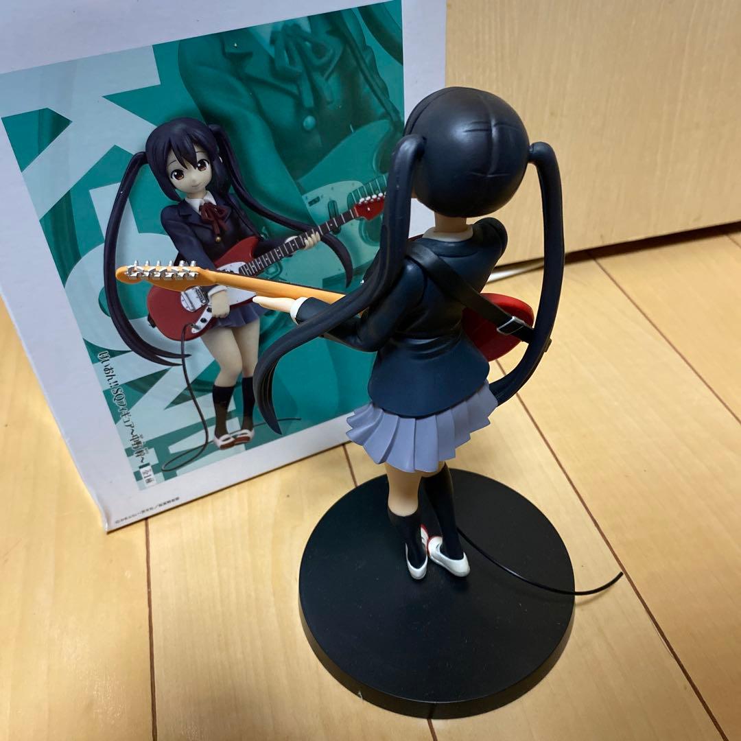 けいおん！　中野梓　フィギュア　3種セット