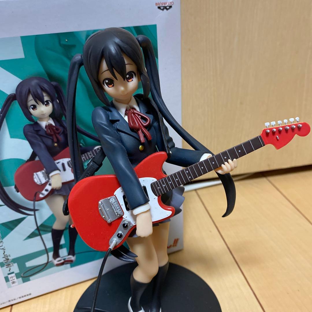 けいおん！　中野梓　フィギュア　3種セット