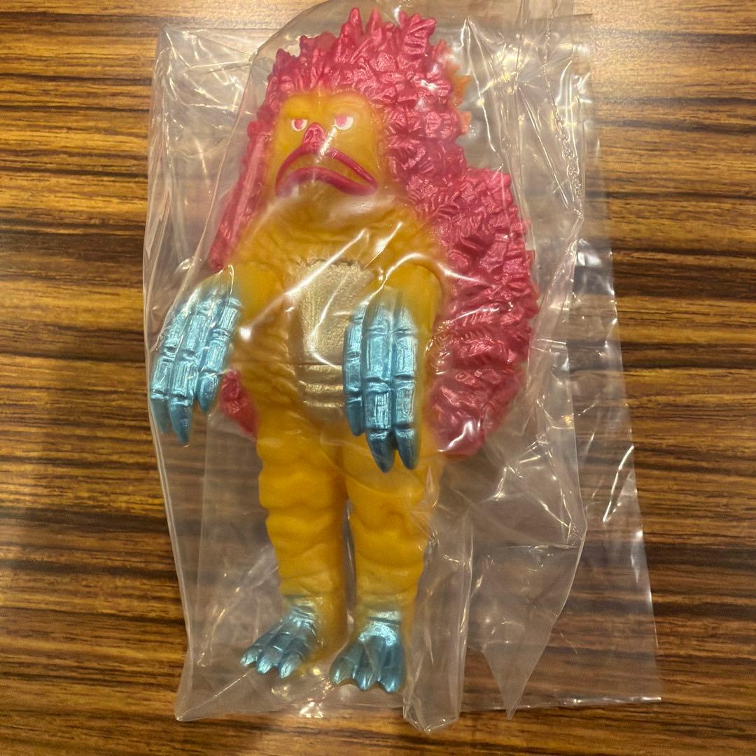 KAIJU COLORS カイジュウカラーズ ガラモン ウルトラ怪獣 ソフビ