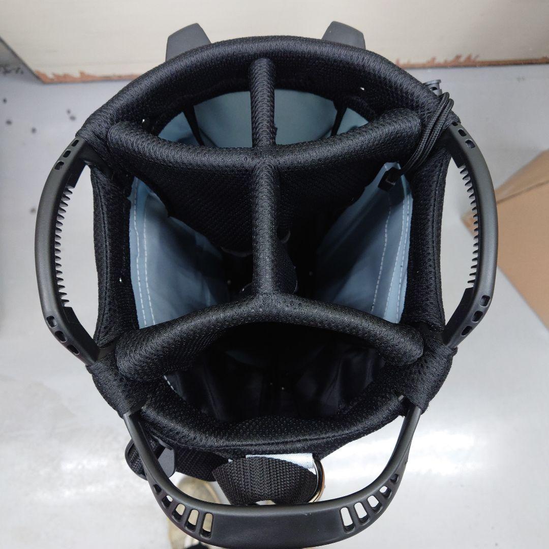 最終値下げJACK BUNNY最新スタンド式 キャディバッグ ライトブルー