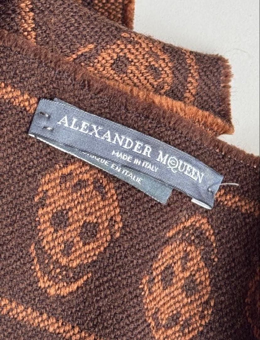 ALEXANDER MCQUEEN 　マフラー　 flexwitme