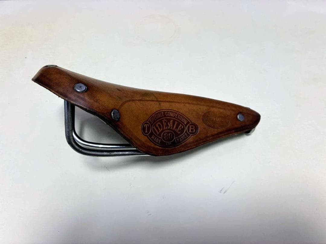 Ideale 80レザーサドル ブラウン