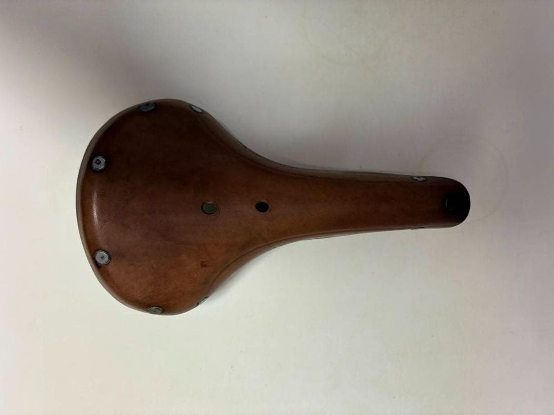 Ideale 80レザーサドル ブラウン