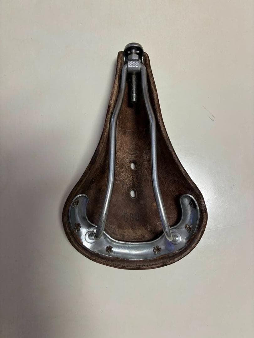 Ideale 80レザーサドル ブラウン