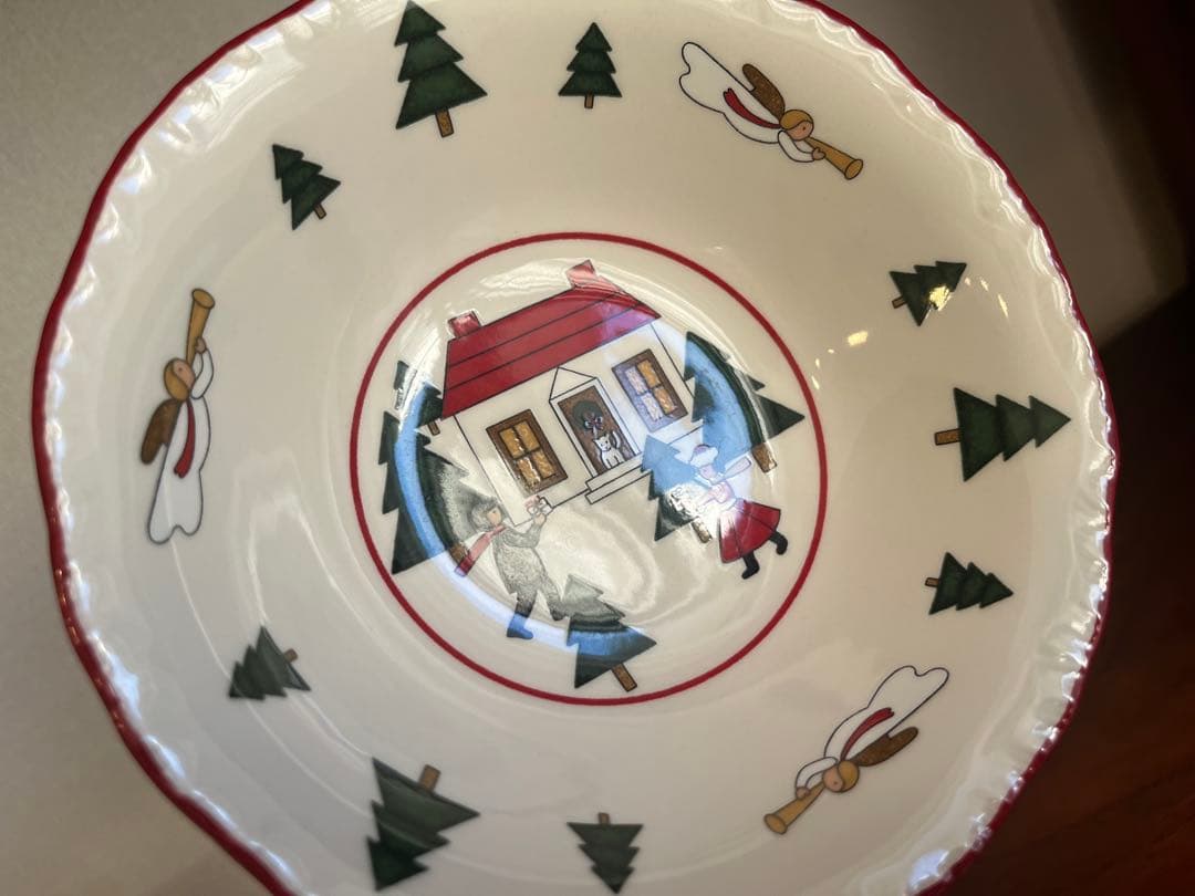 新しいキッチン・日用品・その他 - Mason's Christmas village ボウル