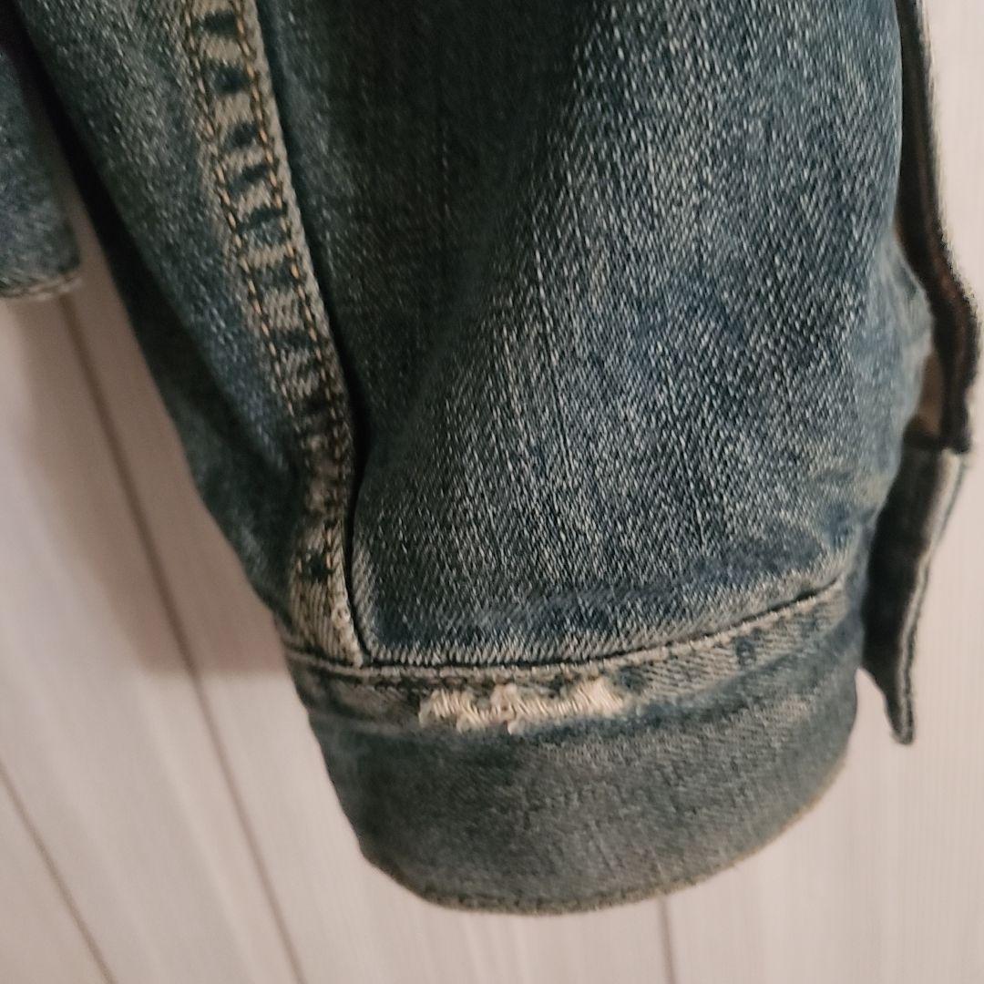 【人気トレンド】オールドステューシー 裏地チェック デニムジャケット