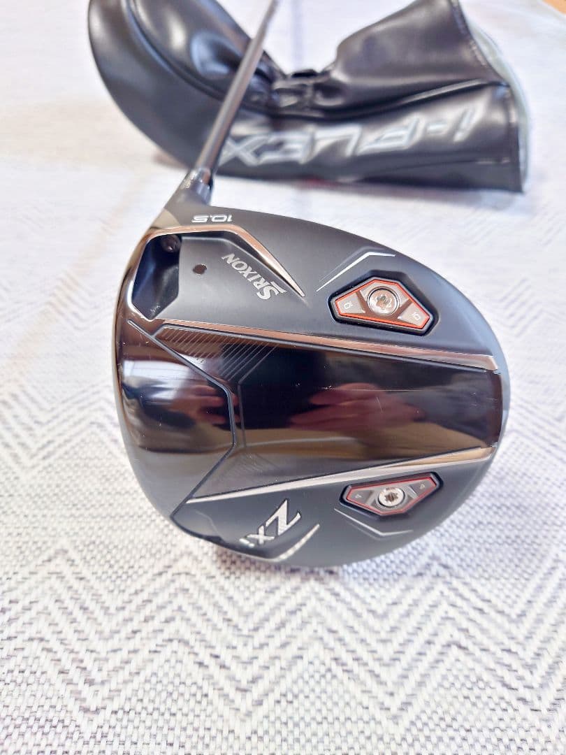スリクソン ZXi ドライバー 、ディアマナZXi50、10.5度、フレックスS