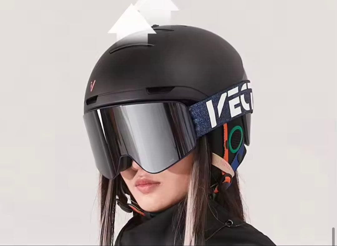 完売品 3点 セット ゴーグル ウェア 上下 白 スキー スノーボード スノボ