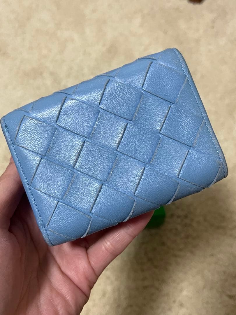 ボッテガヴェネタ イントレチャート タイニー三つ折りウォレット