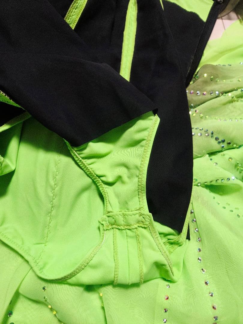 スワロフスキー＆パール オーダードレス スタンダード 社交ダンス