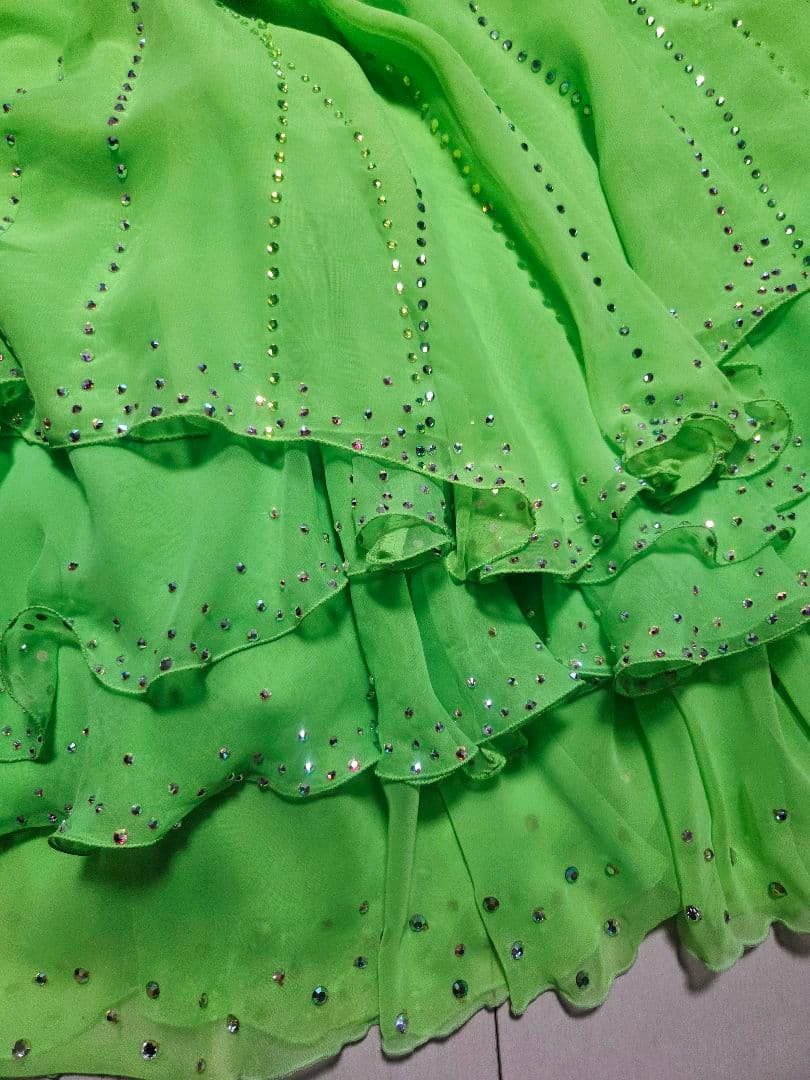 スワロフスキー＆パール オーダードレス スタンダード 社交ダンス