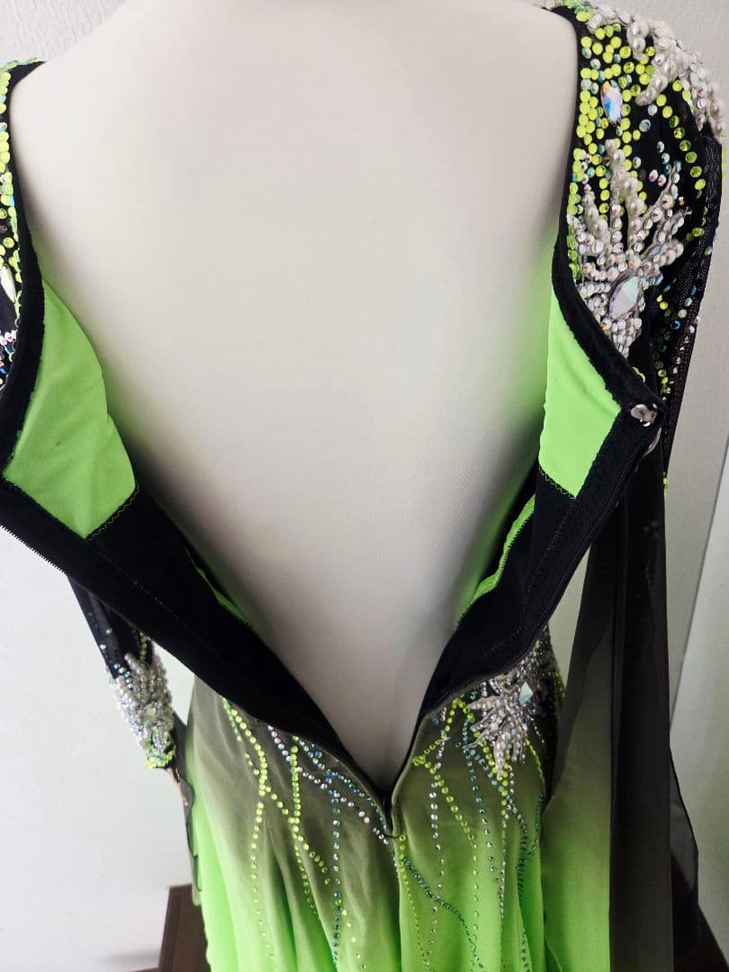 スワロフスキー＆パール オーダードレス スタンダード 社交ダンス