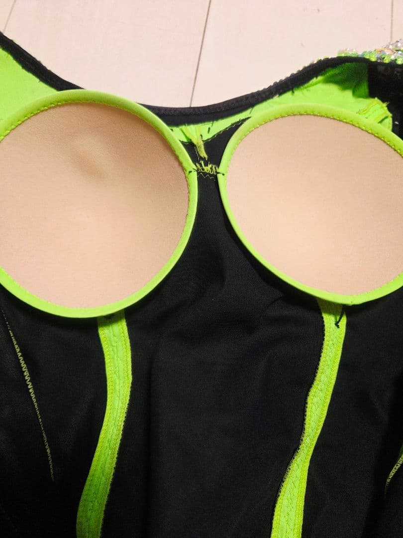 スワロフスキー＆パール オーダードレス スタンダード 社交ダンス