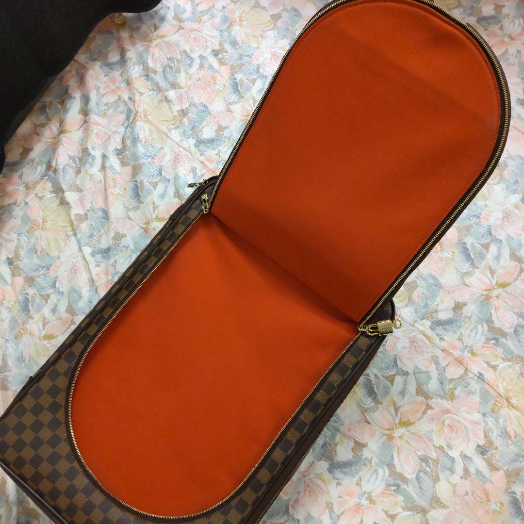 【正規店購入】LOUIS VUITTON　キャリーバッグ　ペガス55　ダミエ