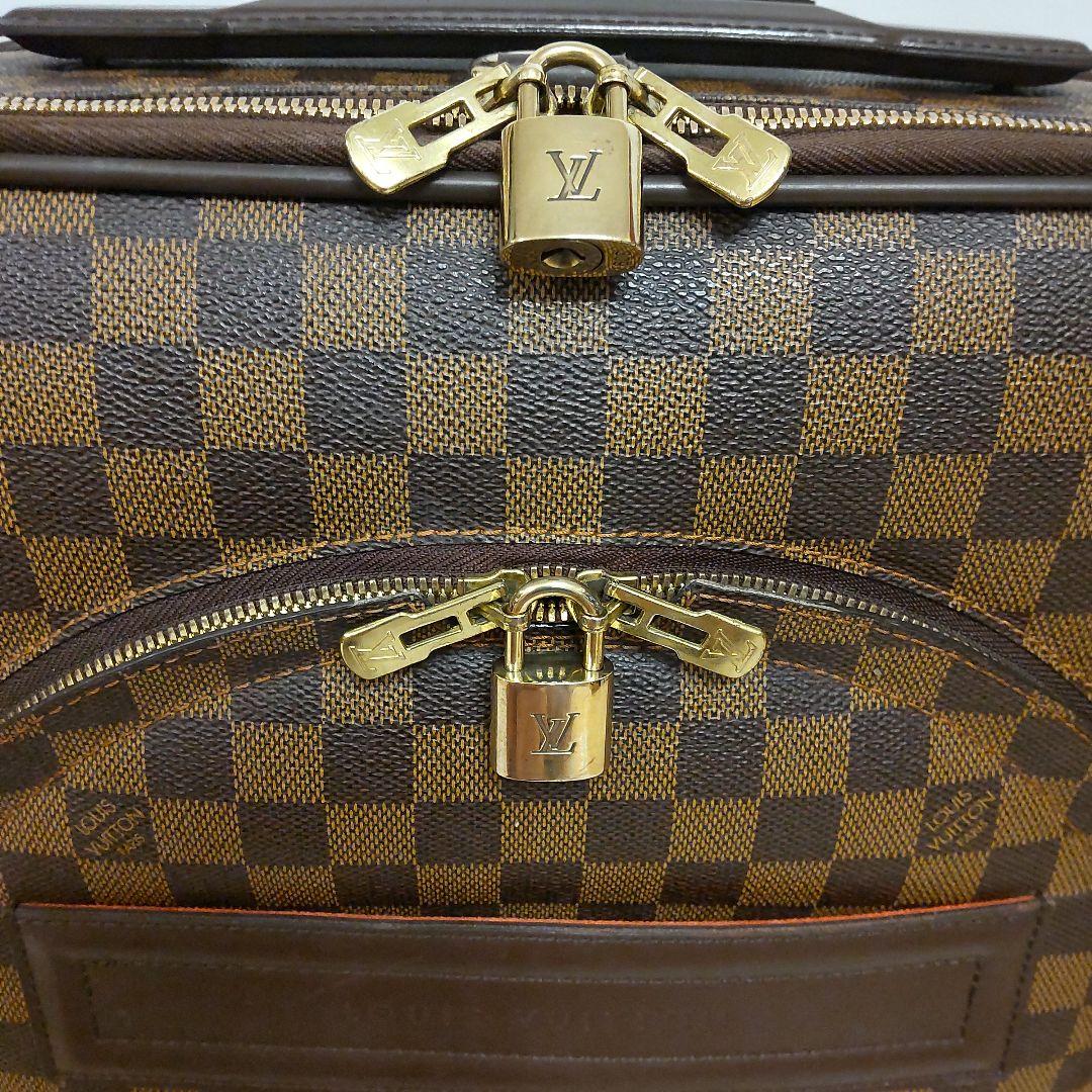 【正規店購入】LOUIS VUITTON　キャリーバッグ　ペガス55　ダミエ