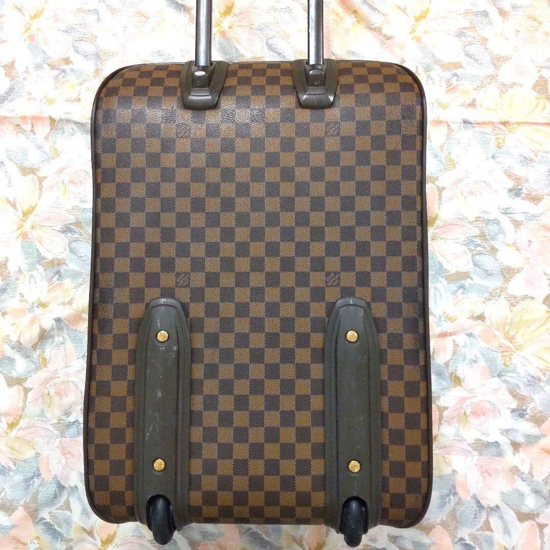【正規店購入】LOUIS VUITTON　キャリーバッグ　ペガス55　ダミエ