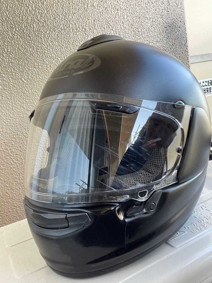 Arai フルフェイスヘルメット　アライ　59.60cm