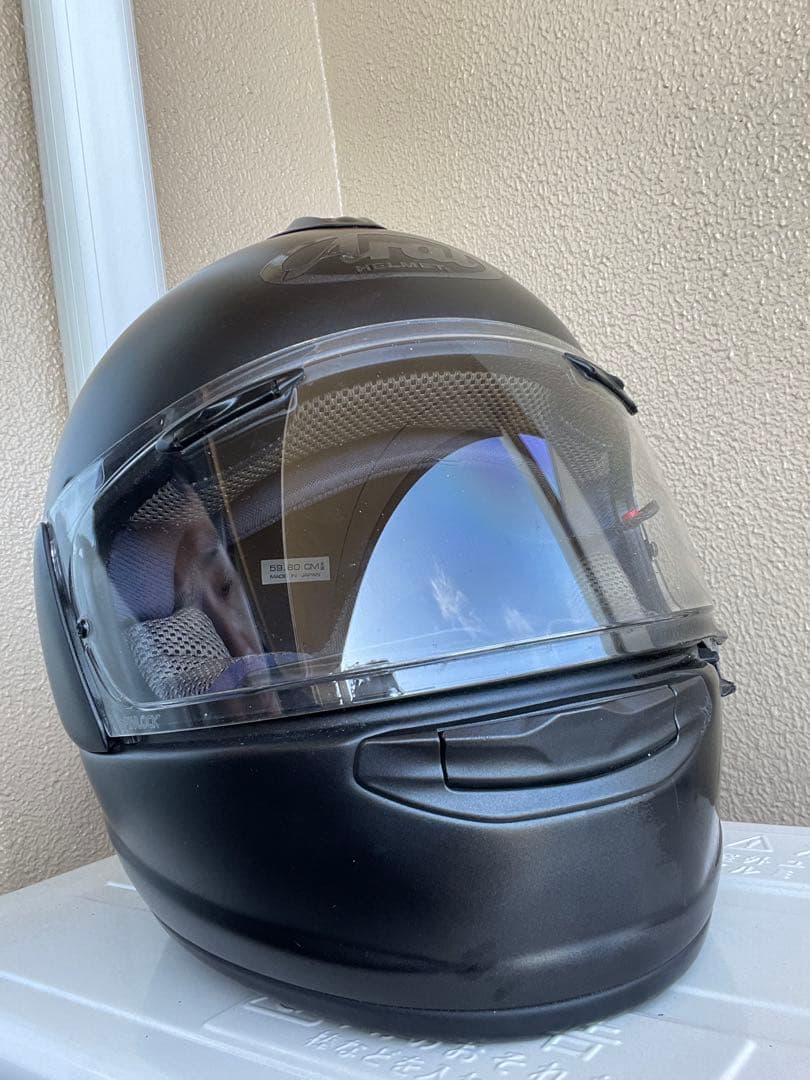 Arai フルフェイスヘルメット　アライ　59.60cm