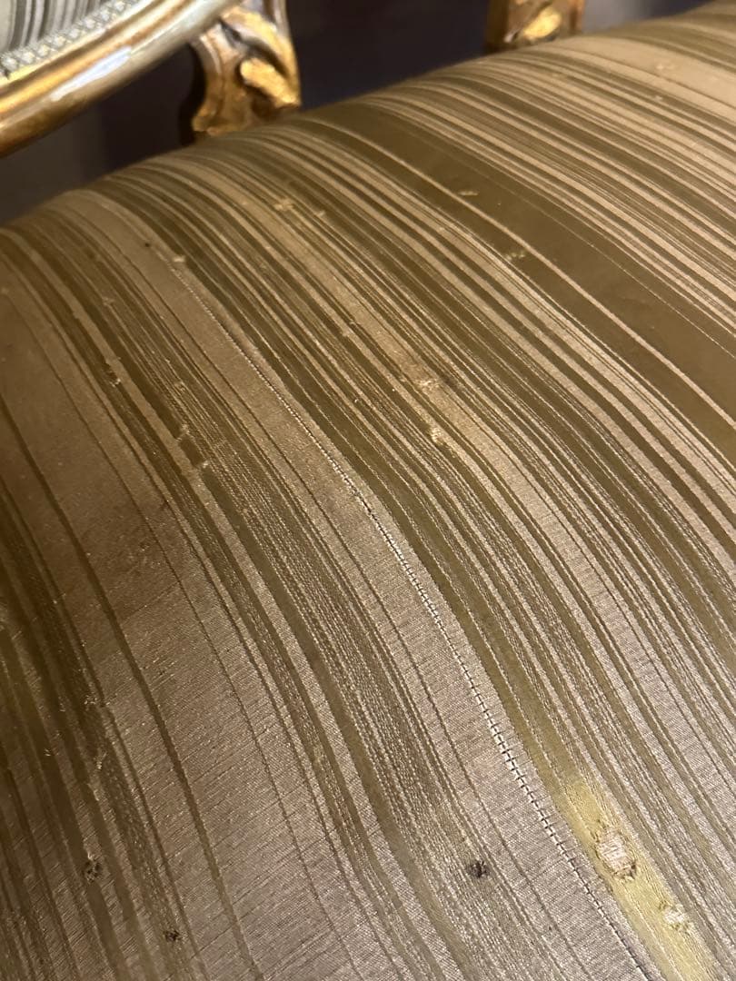 【やっちゃん】ルイ15世　ソファースタジオ　撮影　ディスプレイ用