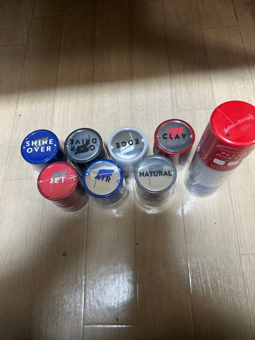 オーシャントリコ ヘアワックス 7種セットスプレー1個 - メルカリ