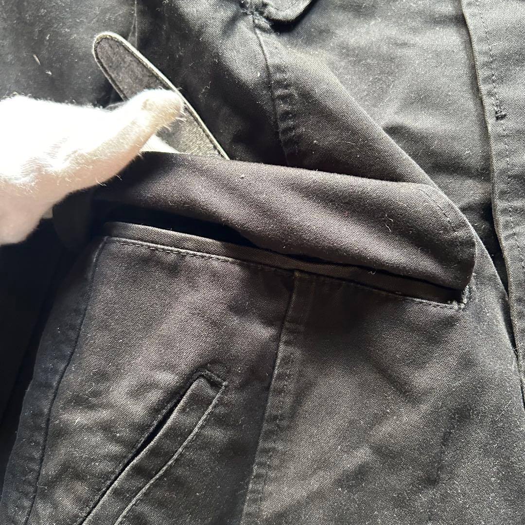 ジャケット・アウター PPFM grunge gimmick fur coat y2k black