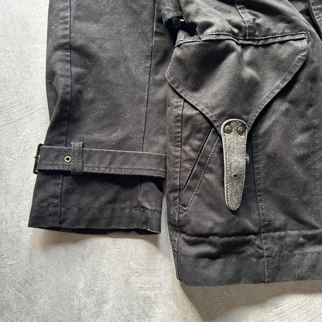 ジャケット・アウター PPFM grunge gimmick fur coat y2k black