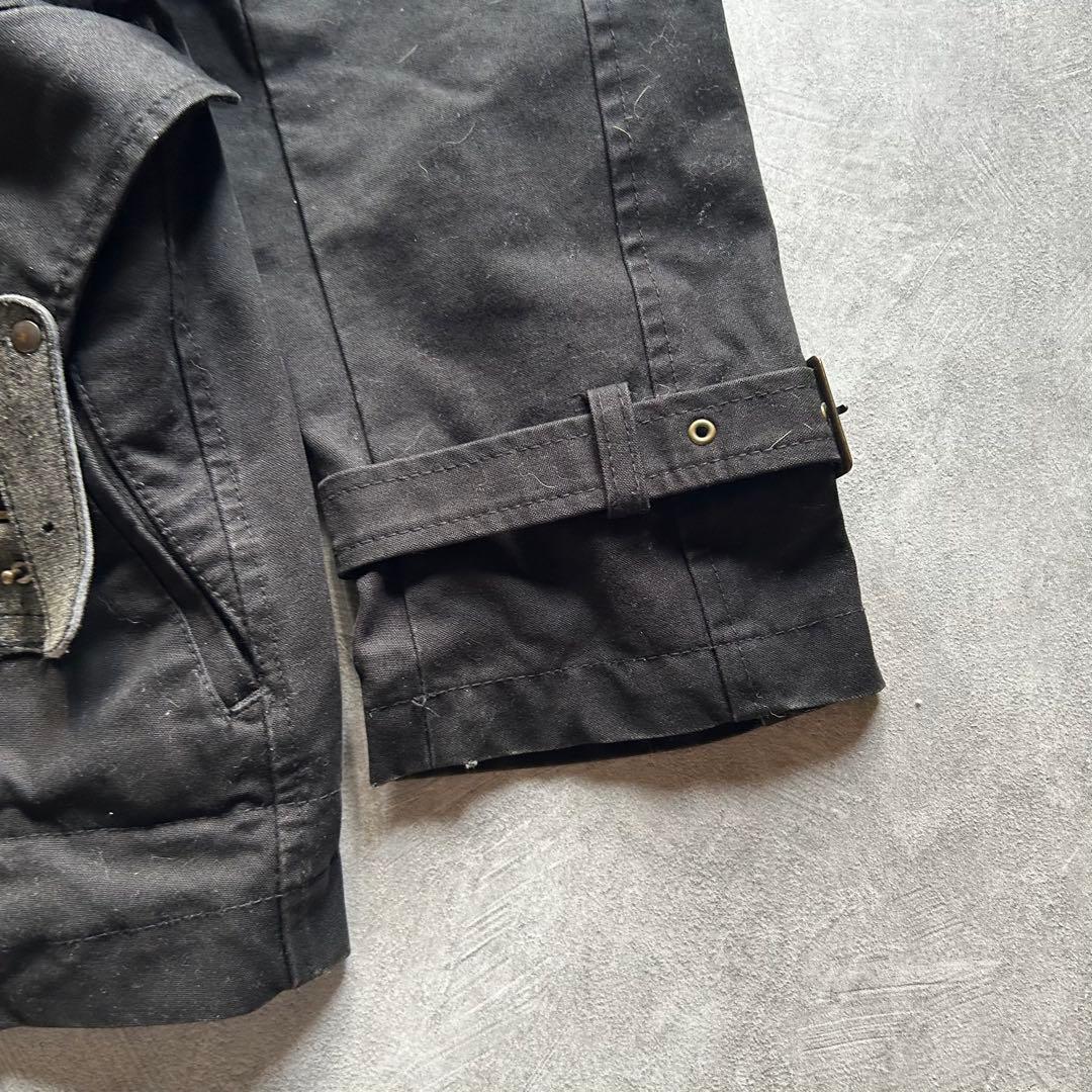 ジャケット・アウター PPFM grunge gimmick fur coat y2k black