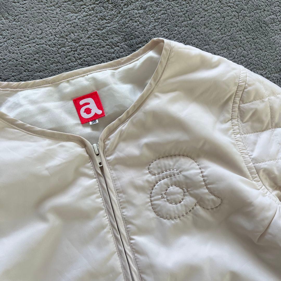 archivio アルチビオ　アンサンブル　中綿　ジャケット　レディース　ゴルフ